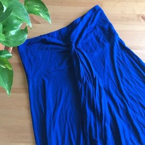 Blue Ties Ahead - convertible dress